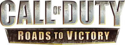 Call of Duty Roads to Victory logo for PSP
